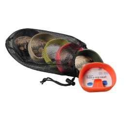 Wildo Fold-A-Cup 6 Pack - Hunting/Tactical - Assorted Colors