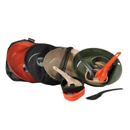 Wildo Eat and Drink - 4 Person Set - Hunting/Tactical