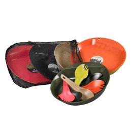 Wildo Just Eat - 6 Person Set - Hunting/Tactical