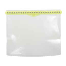 Lewis N Clark WaterSeals Magnetic Mini Tablet Pouch Yellow