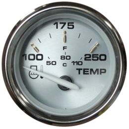 Faria Kronos 2 Water Temperature Gauge (100-250&#176;F)