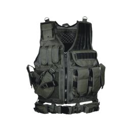 Leapers 547 Law Enforcement Tactical Vest - Lh Black