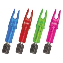 Carbon Express Launchpad Lighted Nocks Green 3PK 58055