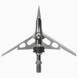 Rage Hypodermic Standard Broadhead 100gr 2in Cut 3pk 39001