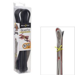 Nite Ize Gear Tie ProPack - 18 Black 6 Pack