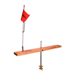 Frabill Classic Wood Tip-Up       1664