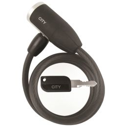 Wordlock Wlx Series 8mm Matchkey Cable Lock (black) HBCCL581BK
