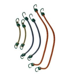 Coleman Assorted Stretch Cords Yellow/Blue/Red 2000016374