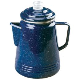 Coleman 14 Cup Enamelware Percolator Blue 2000016405