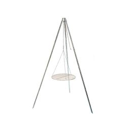 Coleman Tripod Grill And Lantern Hanger Silver 2000016537