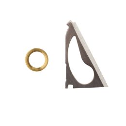 Wacem 2 Blade Primitive 125 Replacement Blades and Rings