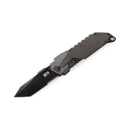 S&W M&P Assisted 3.625 in Black Combo Blade Gray Aluminum