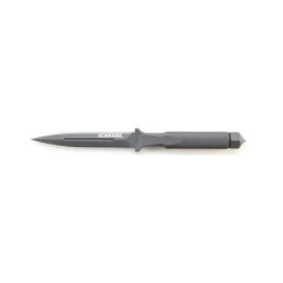 Schrade SCHF21 Fixed 4.5 in Black Blade Steel Handle