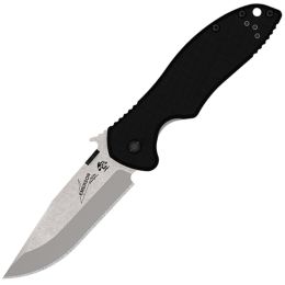 Kershaw Emerson CQC-6K Folder 3.25 in SW Plain Black G-10