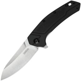 Kershaw Rove Assisted 3.37 in Stonewash Plain GFN Handle