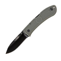 Ka-Bar Dozier Folder 3.0 in Black Blade Foliage Zytel Handle