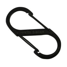 Nite Ize S-Biner Size 4 Black