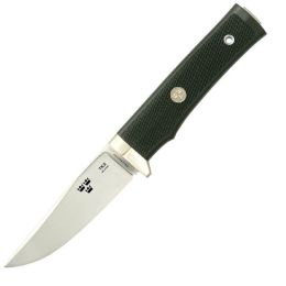 Fallkniven TK2 Fixed Blade 4 in Satin Blade Leather Sheath
