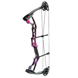Darton Recruit Youth Compound Bow Pkg Muddy Girl 35-50lb LH