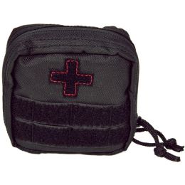 Red Rock Soldier Individual First Aid Kit - Black