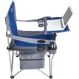 Creative Outdoor 810396 Folding iChair with Adjustable Tilting Table & Wineglass Holder