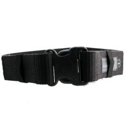 Blackhawk Military Web Belt Black Fits Up to 43 Inch Waist