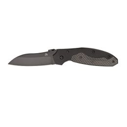 Nemesis Manx Folder 3.0 in Plain Blade 7.15 Overall-Black