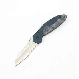 Nemesis Manx Folder 3.0 Satin Combo Blade 7.15 Overall