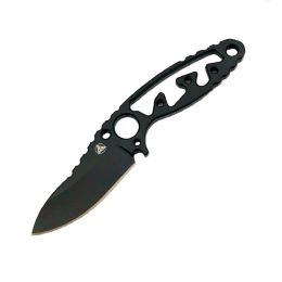 Nemesis Afterburner Neck Knife Blade 2.2 Overall 5.25 Blk