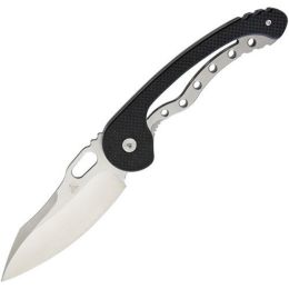 Nemesis Vertebrae Folder 3.55 Plain Blade 8.375 Overall