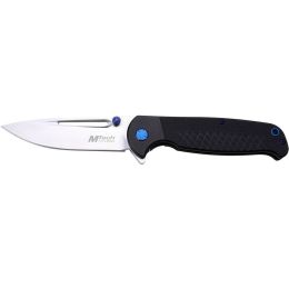 MTech 4.50 Ball Bearing Pivot Folding Knife Satin Blade