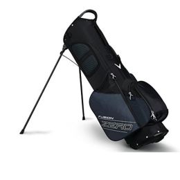 Callaway Fusion Zero Stand Bag - Black/Titanium/White