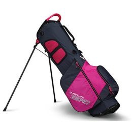 Callaway Hyper-Lite Zero Stand Bag - Titanium/Pink/White