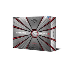 Callaway Chrome Soft X Golf Balls 12-Pack White