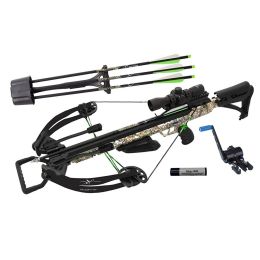 Carbon Express XForce PileDriver 390 Crossbow with Crank