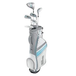 Wilson Profile Girls (Ages 11-14) Golf Set - Right Hand