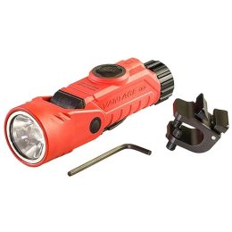 Streamlight Vantage 180 Right Angle w-Helmet Clip - Orange