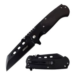 MTech USA Spring Assisted Knife 3.75in Blade 8.5in Open Blk
