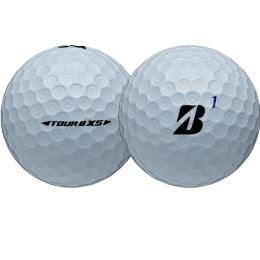 Bridgestone Tour B XS Golf Balls-Dozen White