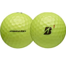 Bridgestone Tour B RX Golf Balls-Dozen Yellow