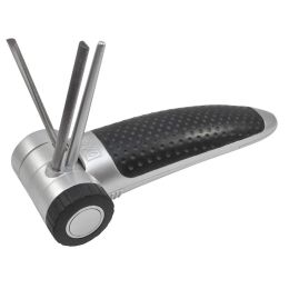DMT Diamond-Vee Fine Grit Serrated-Straight Angle Sharpener