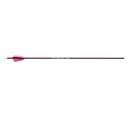 Victory Venus Purple Feather Fletched 3pk