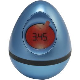 Color Changing LCD Digital Travel Alarm Clock With Date, Timer, and Temperture