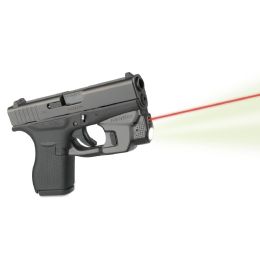 LaserMax Centerfire Lght/Laser Red w/Grip Sense Glock 42/43
