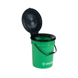 Stansport Portable Outdoor Toilet Seat