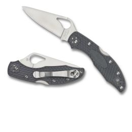 Byrd Meadowlark2 Folder 2.9 in Plain Blade Blue Gray Handle