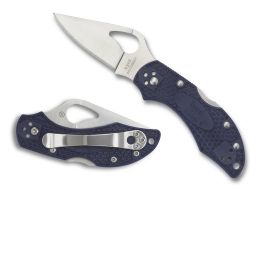 Byrd Robin2 Folder 2.4 in Plain Blade Blue FRN Handle