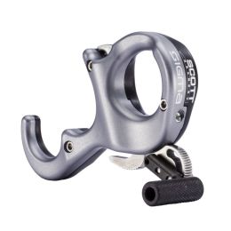 Scott Archery Sigma Release Black/Gun Metal 3 Finger