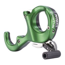 Scott Archery Sigma Release Black/Green 3 Finger