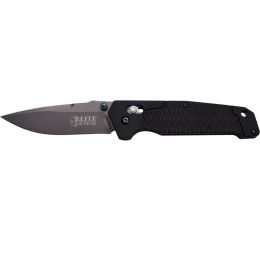 Elite Tactical Evolution Folding Clip Drop Point 4.5 Closed